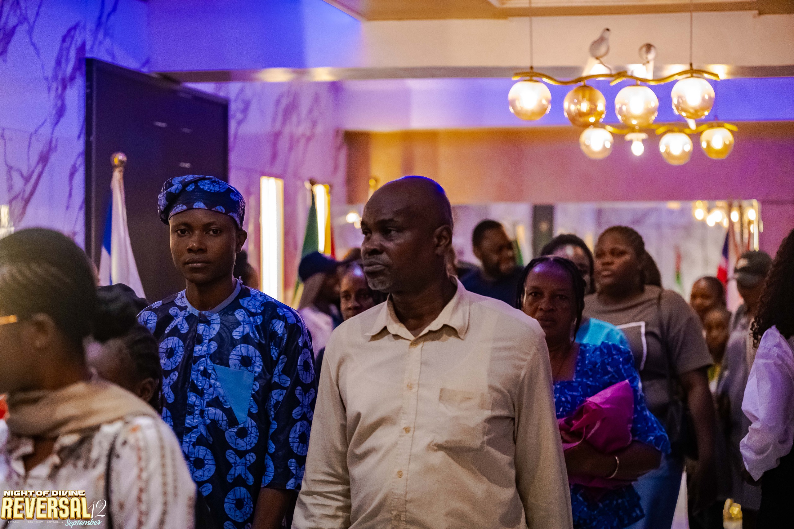 Night of Divine Reversal NDR 12 Photo