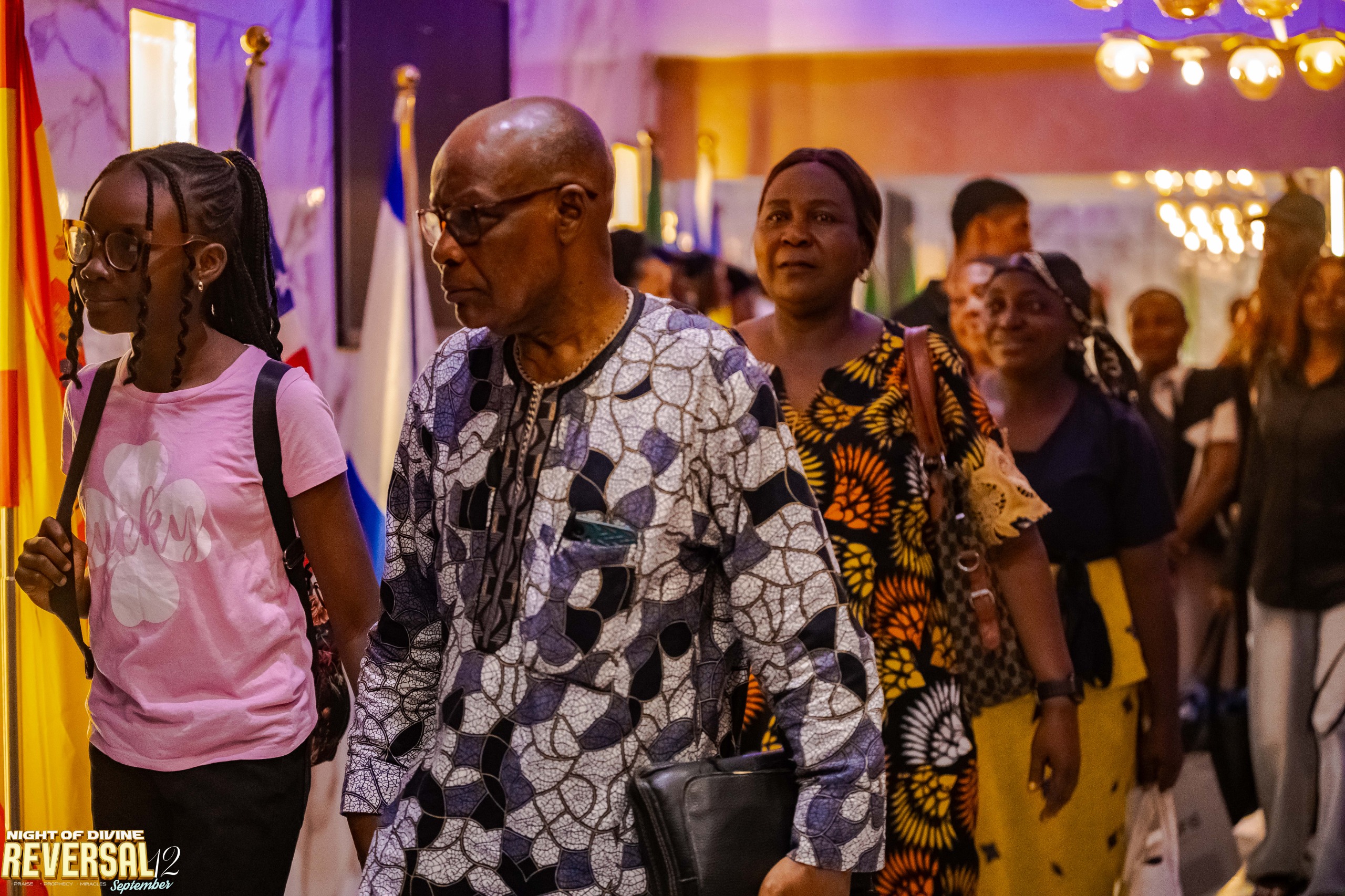 Night of Divine Reversal NDR 12 Photo